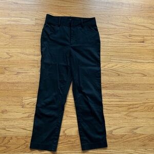 Lauren Ralph Lauren Black Ankle Pants